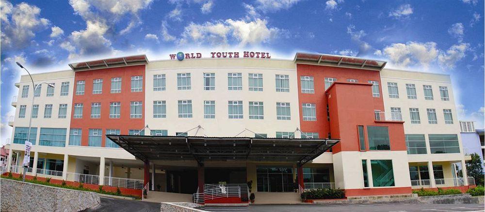 World Youth Hotel Ayer Keroh Eksteriør billede
