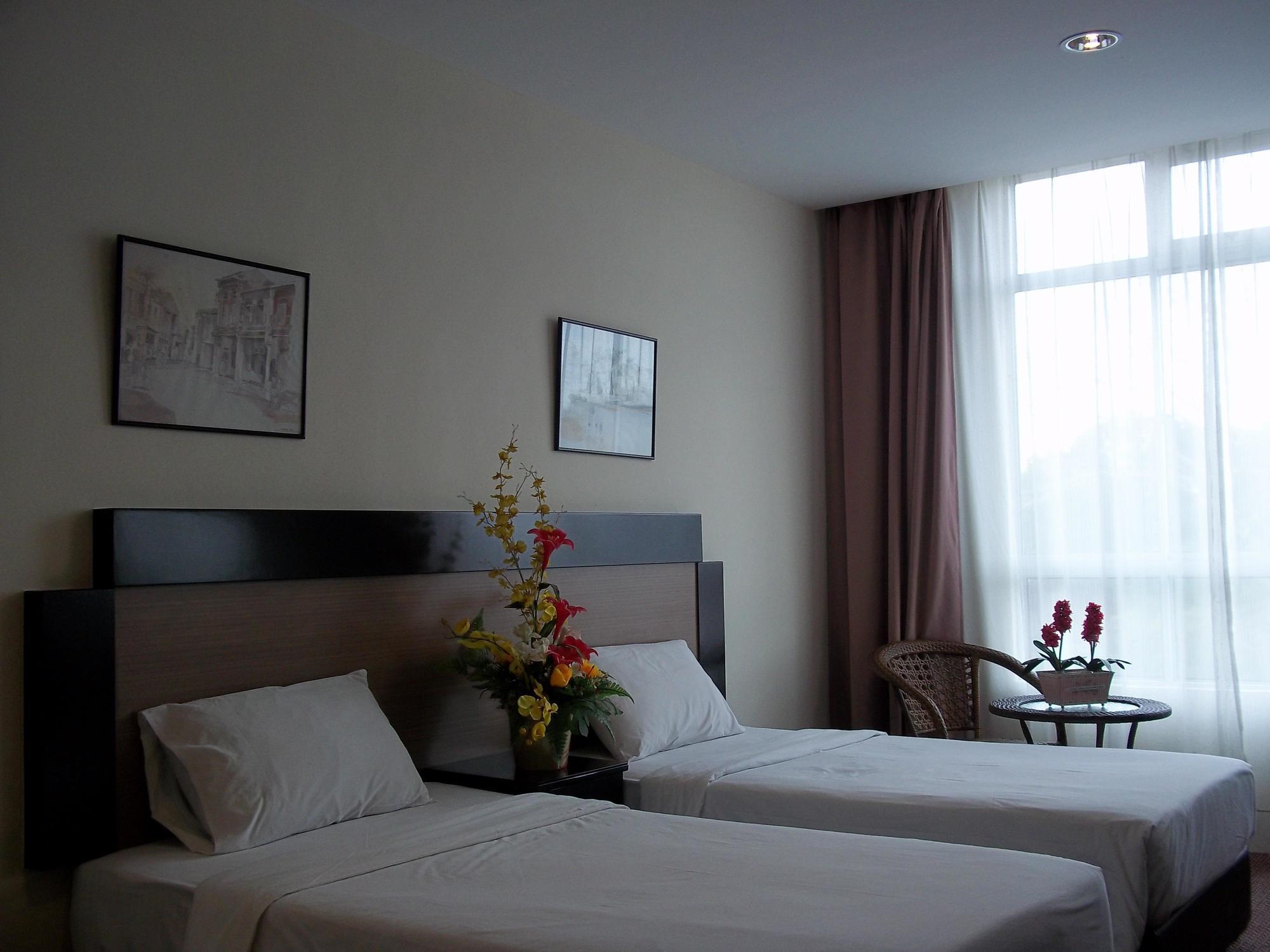 World Youth Hotel Ayer Keroh Eksteriør billede