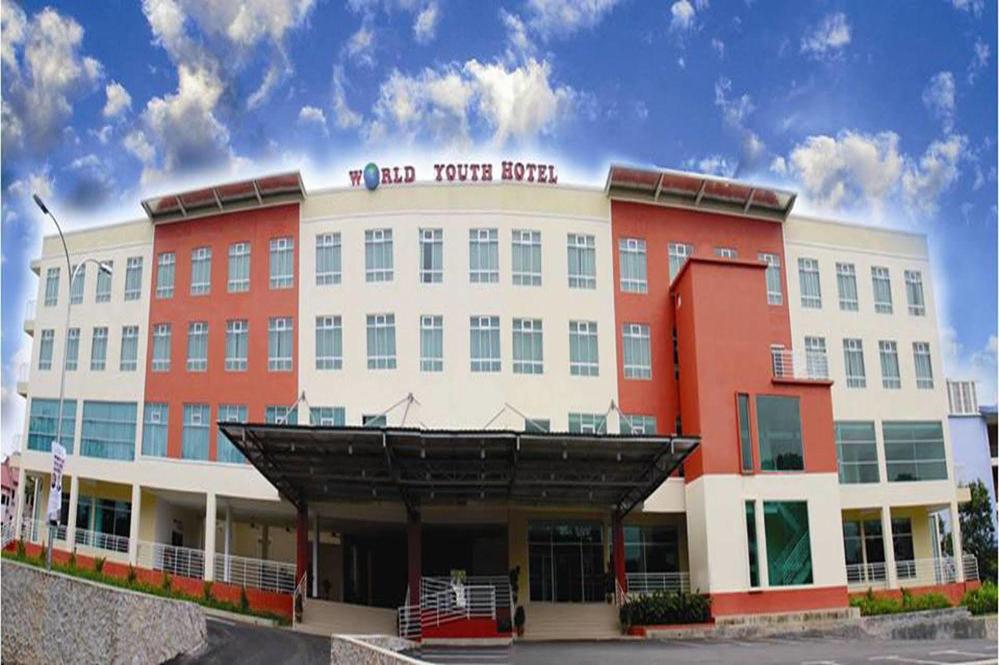 World Youth Hotel Ayer Keroh Eksteriør billede